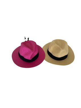 Angela & William Hat Bundle Pink & Beige